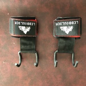 Weight lifting straps